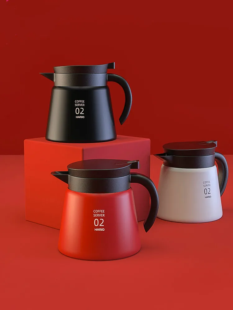 Японский двухслойный кофейник V60 из нержавеющей стали, кофейник, чайник, вакуумный чайник с перегородками VHS
Японский двухслойный кофейник V60 из нержавеющей стали, кофейник, чайник, вакуумный чайник с перегородками VHS