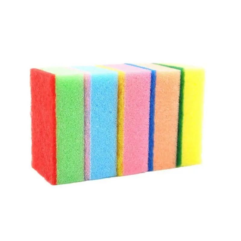 5pcs Sponge Scouring Pads Kitchen Sponges Cleaner Tool Wash Random Dish Cleaning Household Sponges Color F5Z5
5pcs Sponge Scouring Pads Kitchen Sponges Cleaner Tool Wash Random Dish Cleaning Household Sponges Color F5Z5