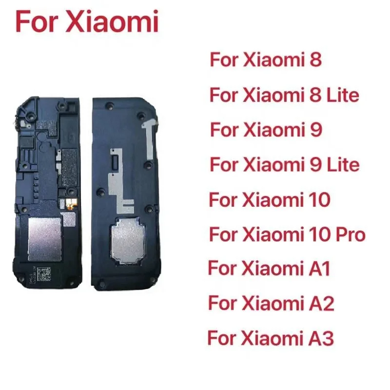 Original Bottom Sound Buzzer Ringer Loudspeaker Loud Speaker Flex Cable For Xiaomi Mi 8 9 10 8SE 9SE SE 9T Pro Lite
Original Bottom Sound Buzzer Ringer Loudspeaker Loud Speaker Flex Cable For Xiaomi Mi 8 9 10 8SE 9SE SE 9T Pro Lite
