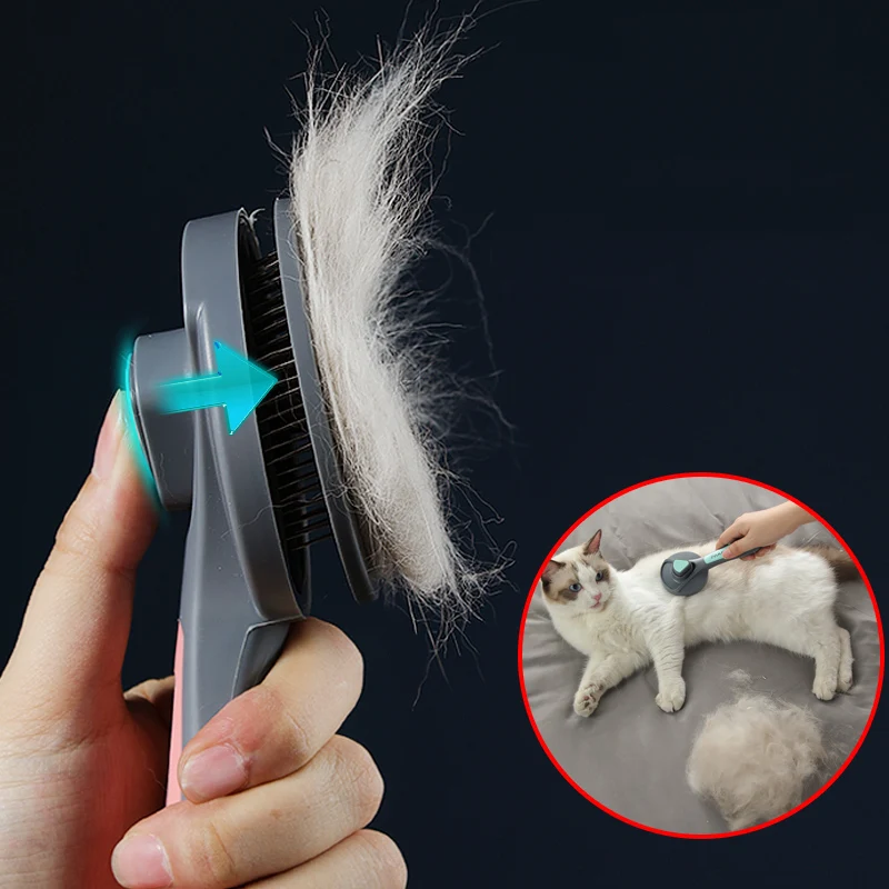 Professional pet epilator cat comb cat stainless steel needle dog cleaning beauty brush hair removal tool deep cleaning
Professional pet epilator cat comb cat stainless steel needle dog cleaning beauty brush hair removal tool deep cleaning