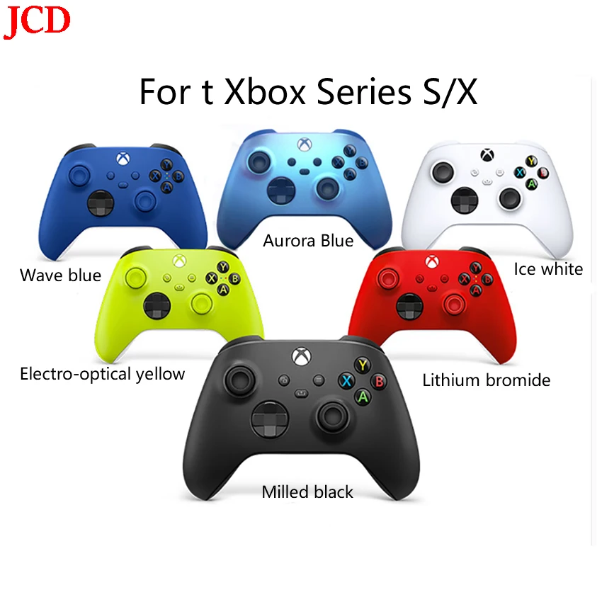 JCD 1 Pcs For Xbox Series S/X Wireless Controller XSS XSX New Bluetooth Game Controller PC Computer
JCD 1 Pcs For Xbox Series S/X Wireless Controller XSS XSX New Bluetooth Game Controller PC Computer