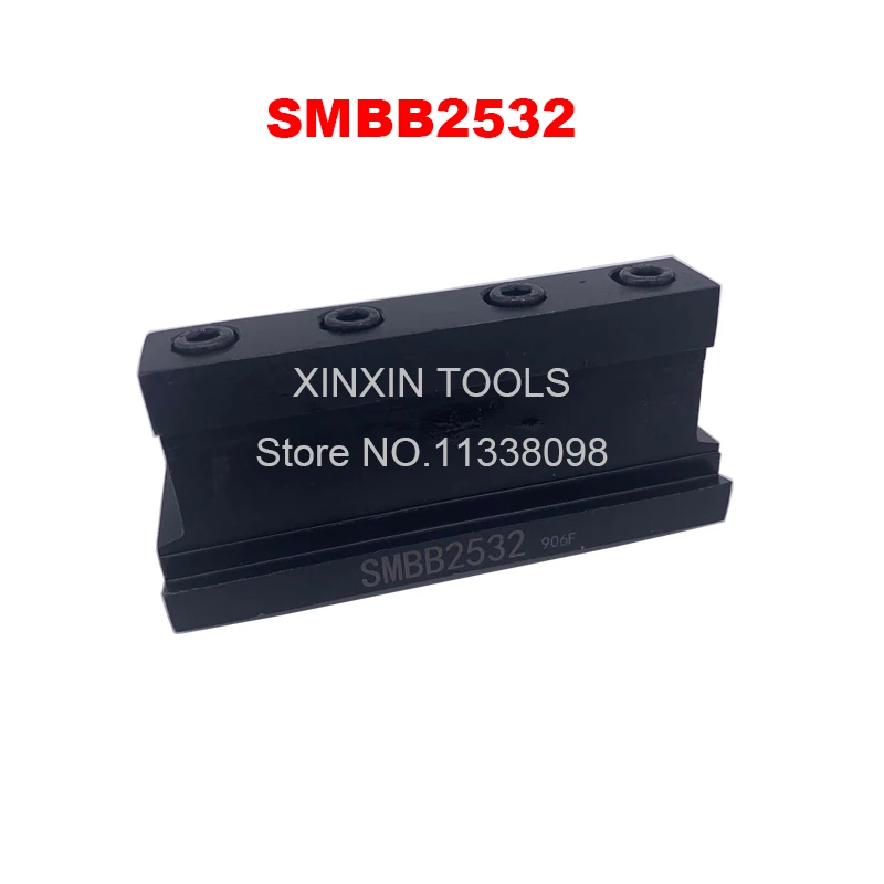 SMBB2532 Parting Blade Block,Indexable Parting Tool Stand Holder 25mm High holding clamp for 32mm Parting Tool SPB32-2/32-3/32-4 
SMBB2532 Parting Blade Block,Indexable Parting Tool Stand Holder 25mm High holding clamp for 32mm Parting Tool SPB32-2/32-3/32-4