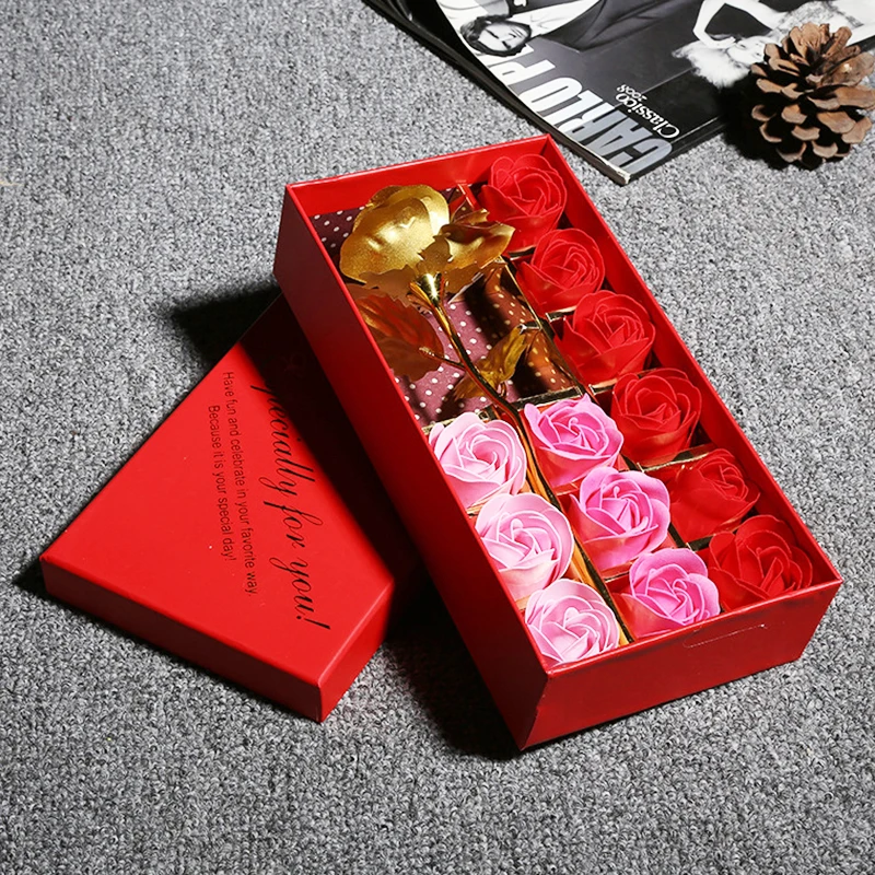 Artificial Flowers Valentine's Day Flowers Soap Flower Gift Rose Box Festival Gift Artificial Flower S7
Artificial Flowers Valentine's Day Flowers Soap Flower Gift Rose Box Festival Gift Artificial Flower S7