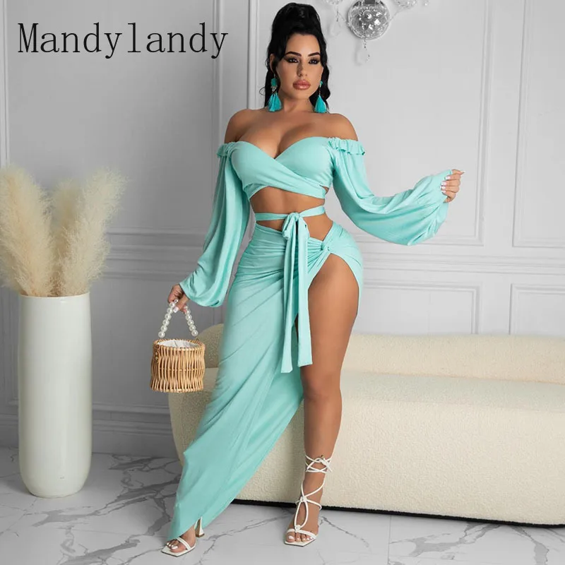 Mandylandy Dress Summer Fashion Lantern Sleeve Slash Neck Strapless Irregular Dress Women's Sexy Slim Bandage Hollow Out Dress
Mandylandy Dress Summer Fashion Lantern Sleeve Slash Neck Strapless Irregular Dress Women's Sexy Slim Bandage Hollow Out Dress