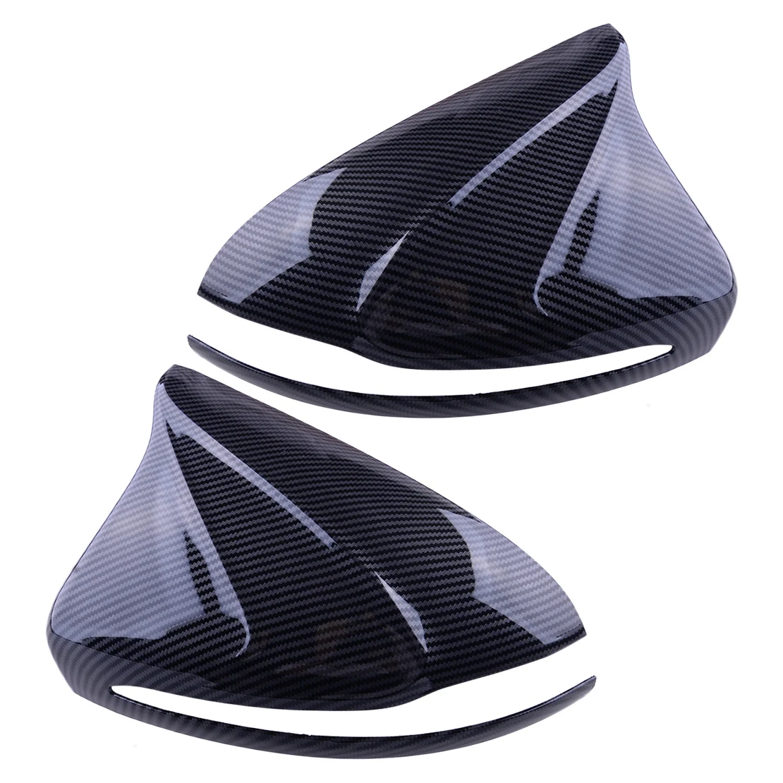1 Pair Black Car Carbon Fiber Style ABS Rearview Mirror Cover Trim Shell Fit for Mercedes Benz C E S GLC GLB
1 Pair Black Car Carbon Fiber Style ABS Rearview Mirror Cover Trim Shell Fit for Mercedes Benz C E S GLC GLB