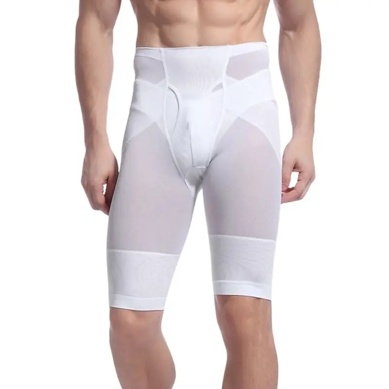 Men High Waist Tummy Control Body Shaper Shorts Mesh Compression Shapewear Pants X5XD
Men High Waist Tummy Control Body Shaper Shorts Mesh Compression Shapewear Pants X5XD