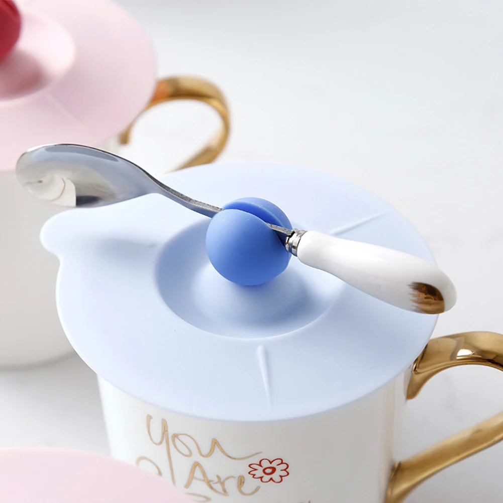 10pcs With Spoon Holder Leak Proof Kids Gift Round Mug Cover Hot Drink Silicone Cup Lid Sealed Kitchen Home Decor Reusable
10pcs With Spoon Holder Leak Proof Kids Gift Round Mug Cover Hot Drink Silicone Cup Lid Sealed Kitchen Home Decor Reusable