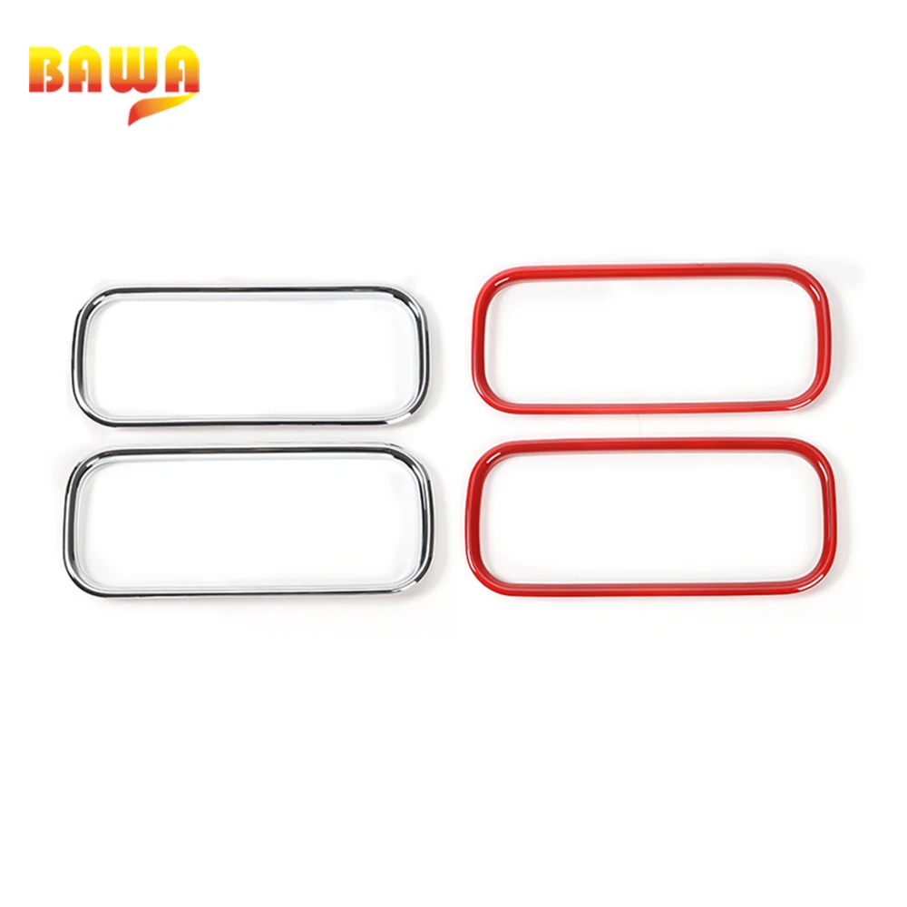 BAWA Car Rear Tail Fog Light Lamp Decorative Cover Trim Frame ABS Stickers for Suzuki Jimny 2007+ Car Styling
BAWA Car Rear Tail Fog Light Lamp Decorative Cover Trim Frame ABS Stickers for Suzuki Jimny 2007+ Car Styling