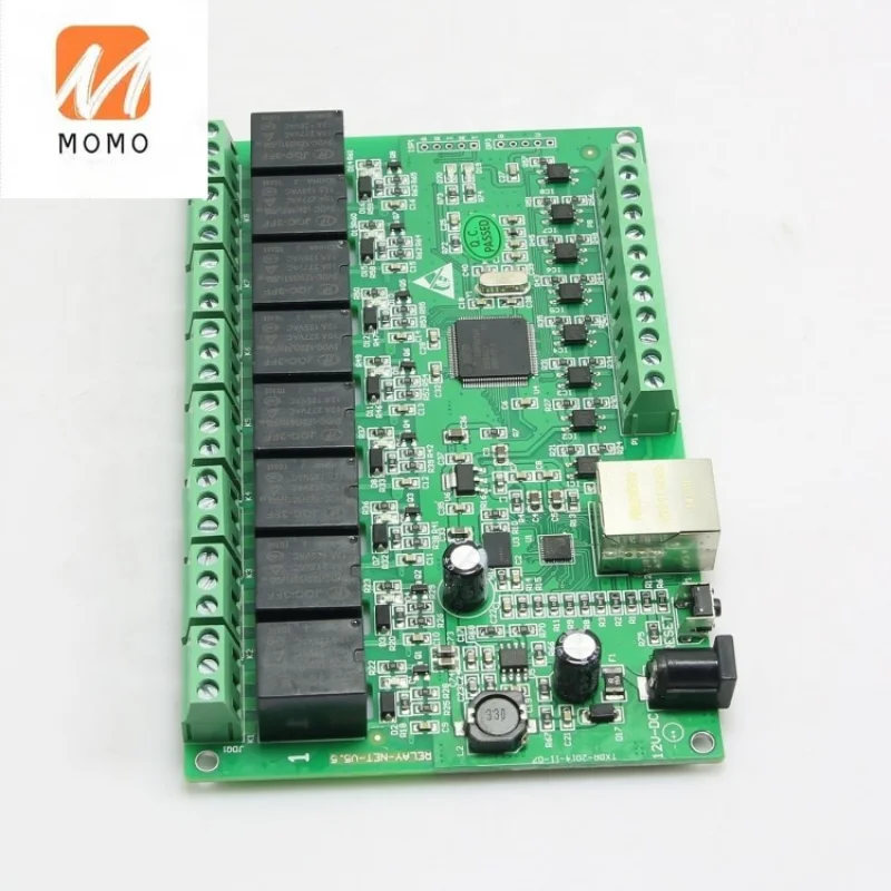 yjyyjy8 Channel Relay Network IP Relay Web Relay Dual Control Ethernet RJ45 interface
yjyyjy8 Channel Relay Network IP Relay Web Relay Dual Control Ethernet RJ45 interface