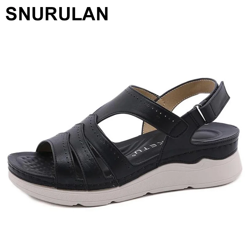 SNURULANFashion Platform Ladies Sandals Summer Shoes Female Casual Hook & Loop Chunky Sandals Woman Beach Sandalias De Las Mujer
SNURULANFashion Platform Ladies Sandals Summer Shoes Female Casual Hook & Loop Chunky Sandals Woman Beach Sandalias De Las Mujer