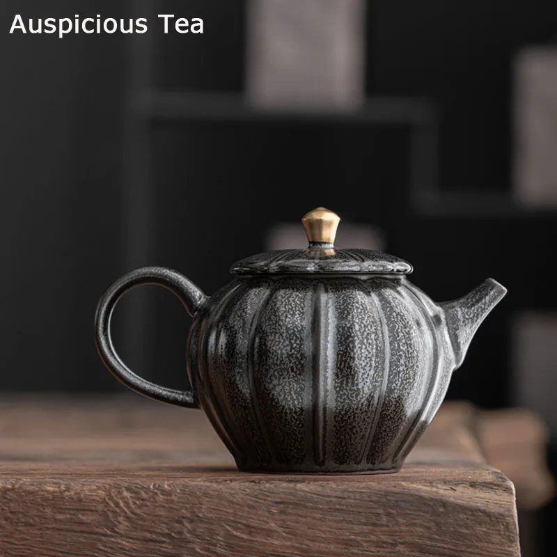 Japanese Style Ceramic Teapot Single Pot Kung Fu Tea Set Household Filter Antique Tea Pot Tea Ceremony Customized Drinkware Gift
Japanese Style Ceramic Teapot Single Pot Kung Fu Tea Set Household Filter Antique Tea Pot Tea Ceremony Customized Drinkware Gift