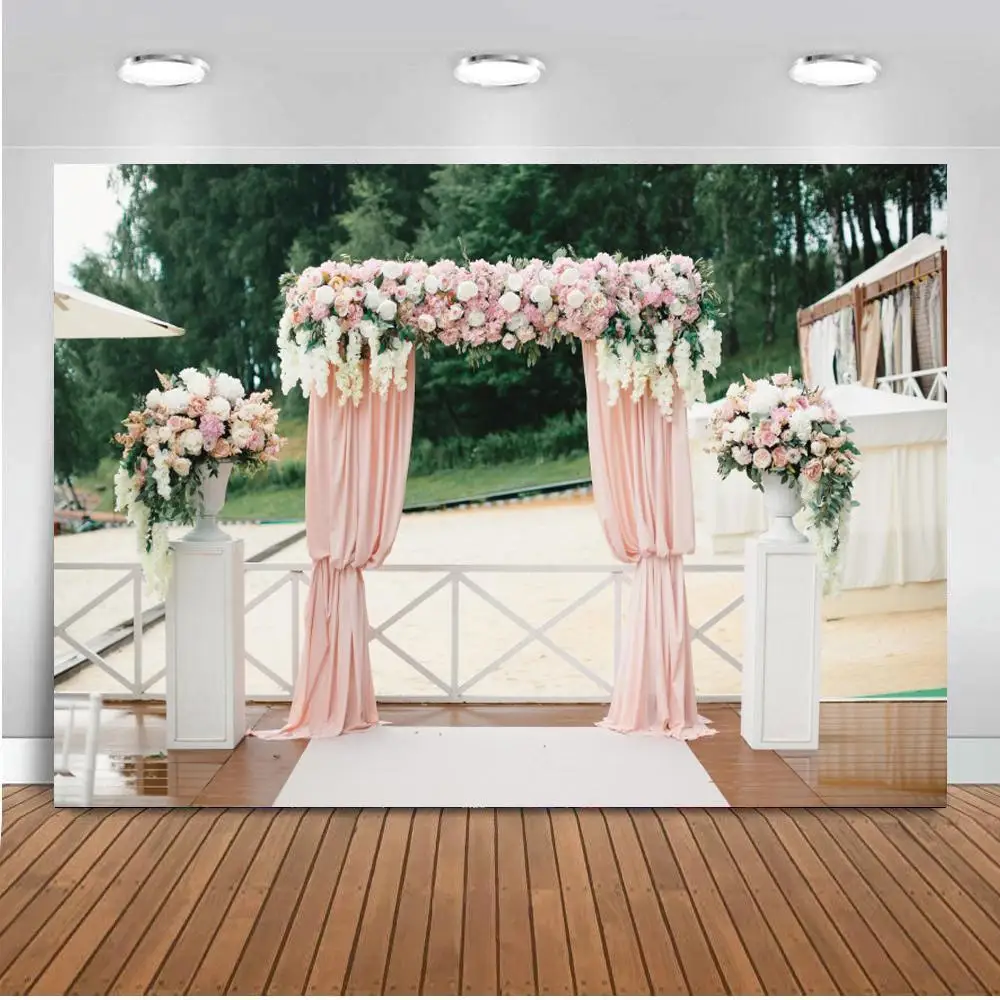 Outdoor Graden Wedding Flowers Gate Decoration Photography Backgrounds Spring Forest Sweet Lovers Marriage Photographic Backdrop
Outdoor Graden Wedding Flowers Gate Decoration Photography Backgrounds Spring Forest Sweet Lovers Marriage Photographic Backdrop