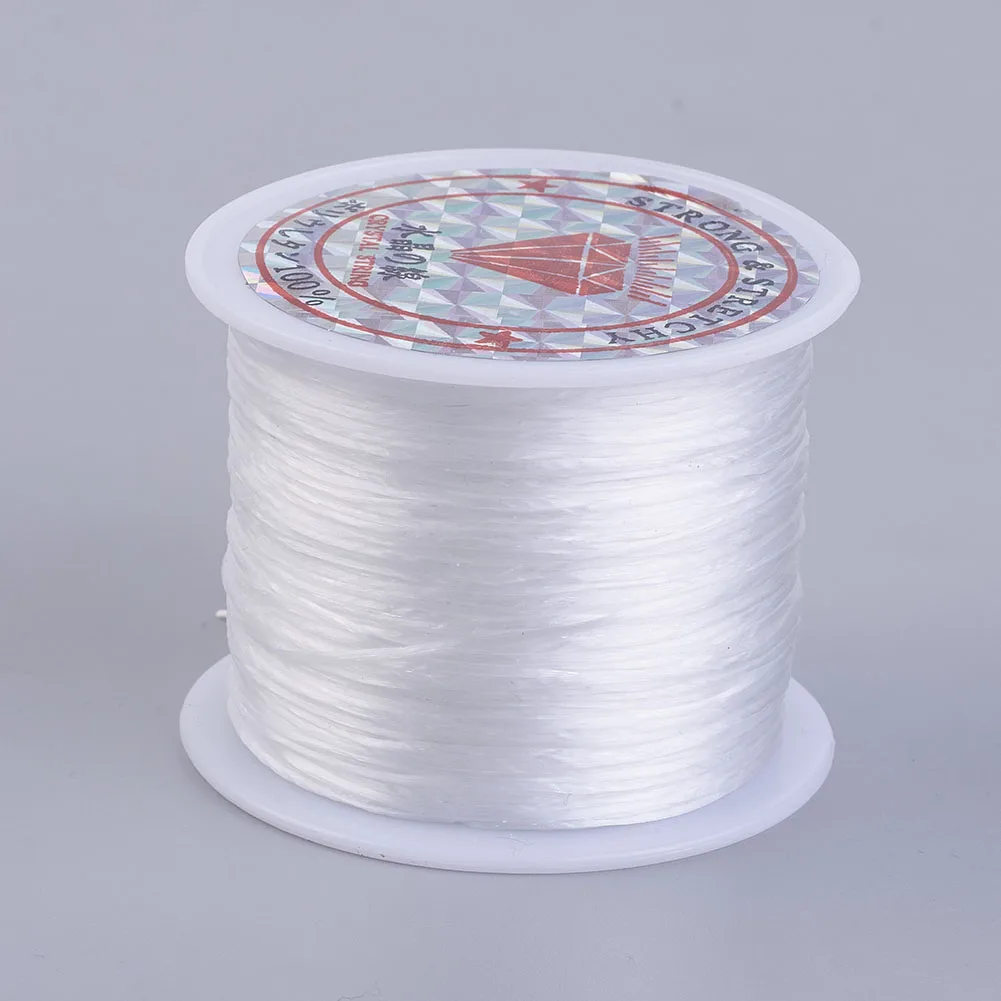 1 Roll 0.5mm Flat Elastic Crystal String Spandex Beading Thread For Handmade Bracelet DIY Jewelry Making Findings Supplies
1 Roll 0.5mm Flat Elastic Crystal String Spandex Beading Thread For Handmade Bracelet DIY Jewelry Making Findings Supplies