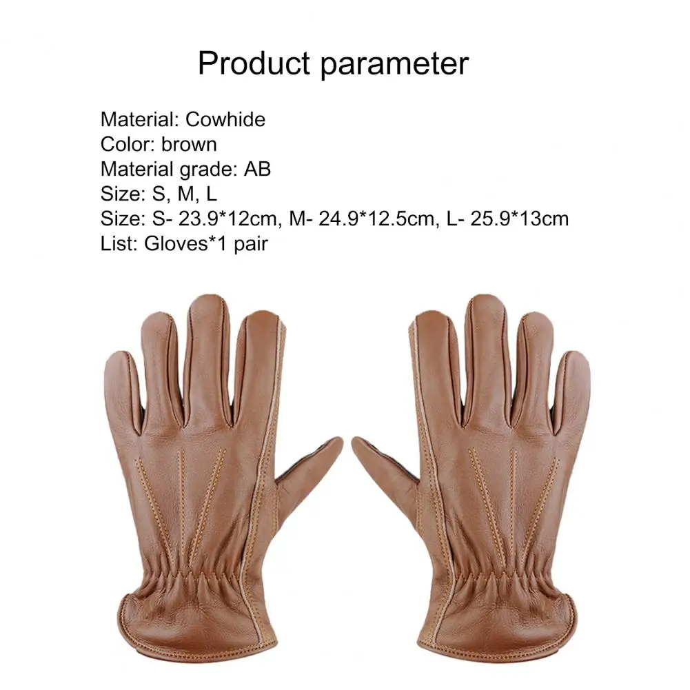 Fashion Hands Protective Cover Delicate Wear-resistant And Flexible Heat Insulation Cowhide Work Gloves for Gardening
Fashion Hands Protective Cover Delicate Wear-resistant And Flexible Heat Insulation Cowhide Work Gloves for Gardening