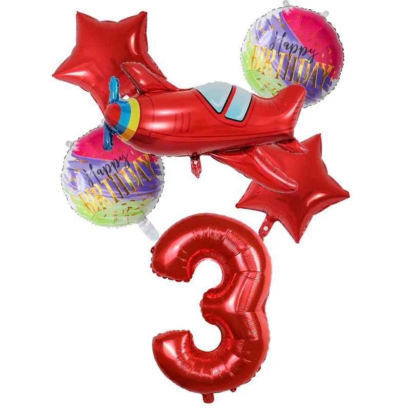 6pcs Cartoon Car Fire Truck Car Train Foil Balloons Children Gifts Baby Shower Birthday Party Decoration Kids Balls Air globos
6pcs Cartoon Car Fire Truck Car Train Foil Balloons Children Gifts Baby Shower Birthday Party Decoration Kids Balls Air globos