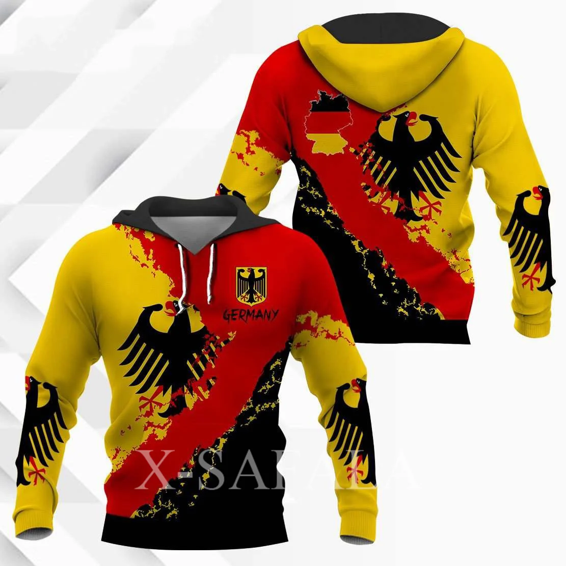 Germany Country Map Flag Skull 3D Printed Hoodie Man Female Zipper Pullover Sweatshirt Hooded Jersey Streetwear Tracksuits-1
Germany Country Map Flag Skull 3D Printed Hoodie Man Female Zipper Pullover Sweatshirt Hooded Jersey Streetwear Tracksuits-1