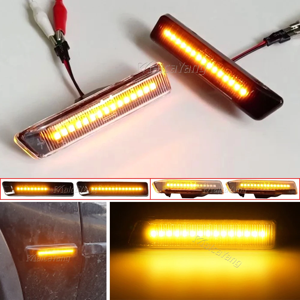 63132492179 For BMW E36 M3 X5 E53 1999-2006 Led Dynamic Turn Signal Light Side Marker Blinker 63132492180
63132492179 For BMW E36 M3 X5 E53 1999-2006 Led Dynamic Turn Signal Light Side Marker Blinker 63132492180