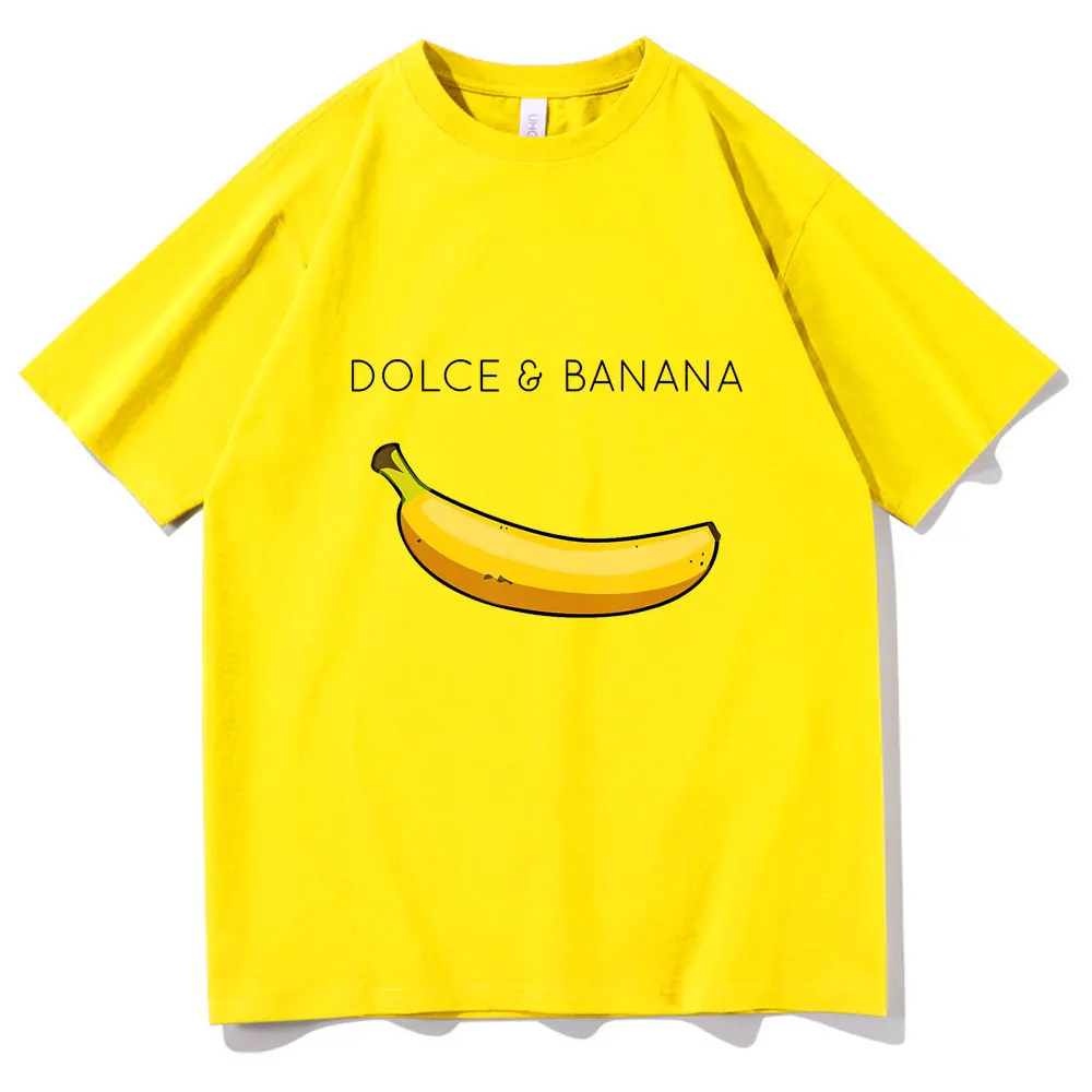 Ripe Good-Tasting Banana Print Oversized Soft Couples Tshirts Breathable Casual T Shirts Men's T Shirt Loose Comfortable Clothes
Ripe Good-Tasting Banana Print Oversized Soft Couples Tshirts Breathable Casual T Shirts Men's T Shirt Loose Comfortable Clothes