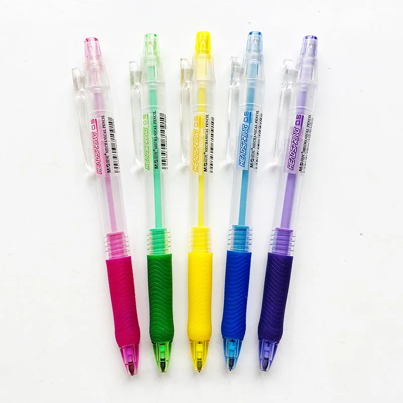 3X Creamy Grip Press Mechanical Automatic Pencil Writing School Office Supply Student Stationery
3X Creamy Grip Press Mechanical Automatic Pencil Writing School Office Supply Student Stationery