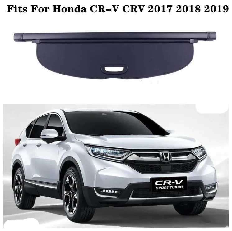 High Qualit Car Rear Trunk Cargo Cover Security Shield Screen shade Fits For Honda CR-V CRV 2017 2018 2019 2020 (black, beige)
High Qualit Car Rear Trunk Cargo Cover Security Shield Screen shade Fits For Honda CR-V CRV 2017 2018 2019 2020 (black, beige)