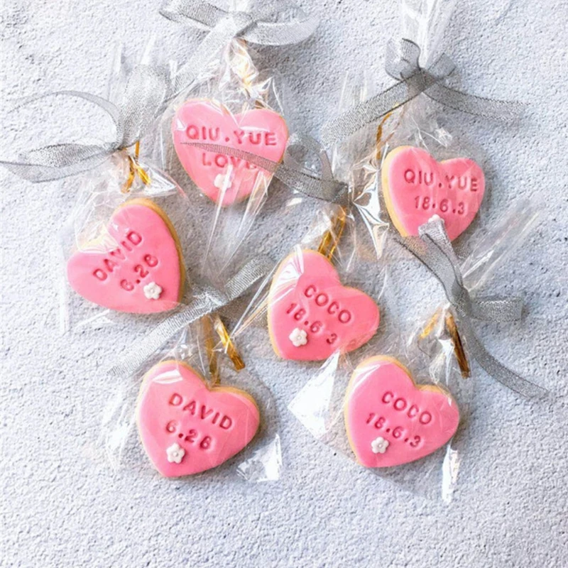 4 PCS Plastic Heart Shape Cookies Cutters Fondant Cake Decorating Tools Mold Sugarcraft Candy Biscuit Mold Kitchen Tools P82C
4 PCS Plastic Heart Shape Cookies Cutters Fondant Cake Decorating Tools Mold Sugarcraft Candy Biscuit Mold Kitchen Tools P82C
