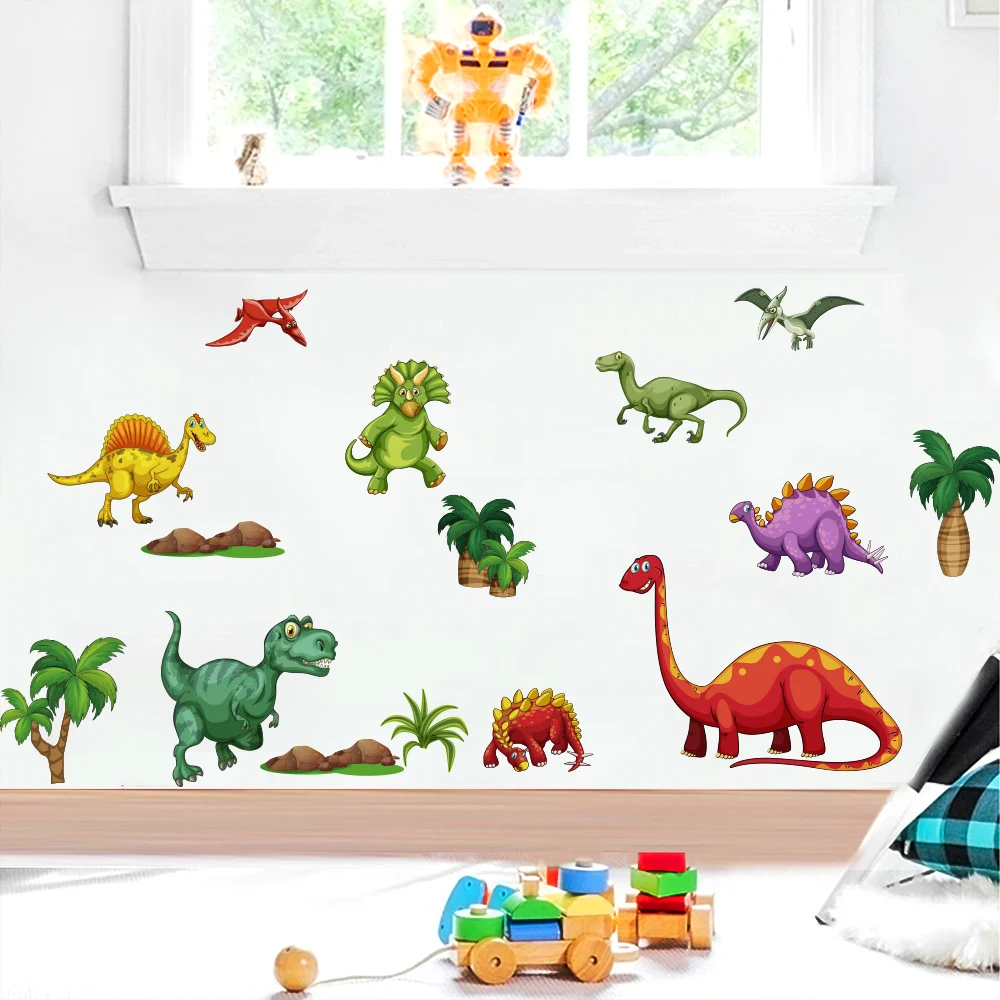 wopar Genuine Dinosaur Wall Stickers Bedroom Home Decor Living Room Decoration Accessories Boy Gift HQ Wall Decal Mural QT1817KJ
wopar Genuine Dinosaur Wall Stickers Bedroom Home Decor Living Room Decoration Accessories Boy Gift HQ Wall Decal Mural QT1817KJ