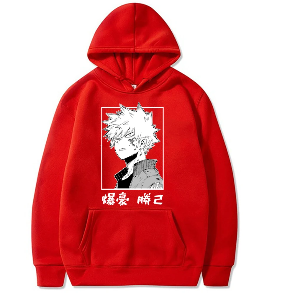 Harajuku my hero academia Unisex Hoodies Japanese Anime Bakugou Katsuki Printed Men's Hoodie Streetwear Casual Sweatshirts
Harajuku my hero academia Unisex Hoodies Japanese Anime Bakugou Katsuki Printed Men's Hoodie Streetwear Casual Sweatshirts