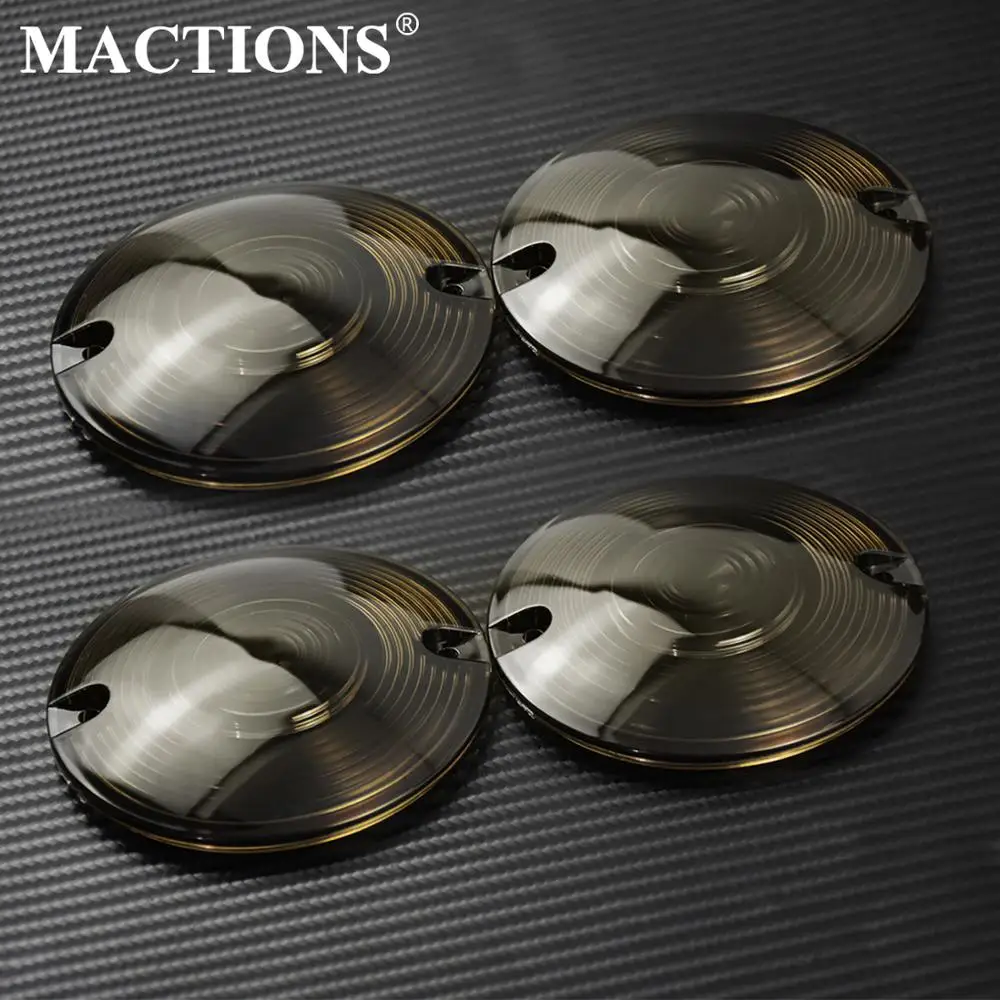 Motorcycle 4pcs Turn Signal Light Lens Cover For Harley Touring Road King Electra Glide Road Glide Tour Ultra Softail Heritage
Motorcycle 4pcs Turn Signal Light Lens Cover For Harley Touring Road King Electra Glide Road Glide Tour Ultra Softail Heritage