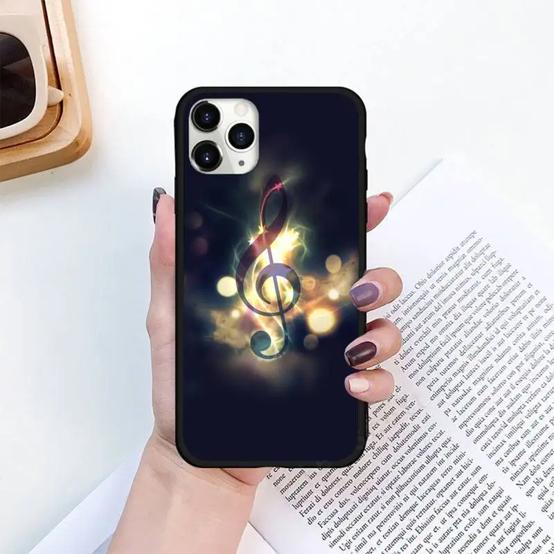Music notes Phone Case for iPhone 11 12 pro XS MAX 8 7 6 6S Plus X 5S SE 2020 XR mini
Music notes Phone Case for iPhone 11 12 pro XS MAX 8 7 6 6S Plus X 5S SE 2020 XR mini