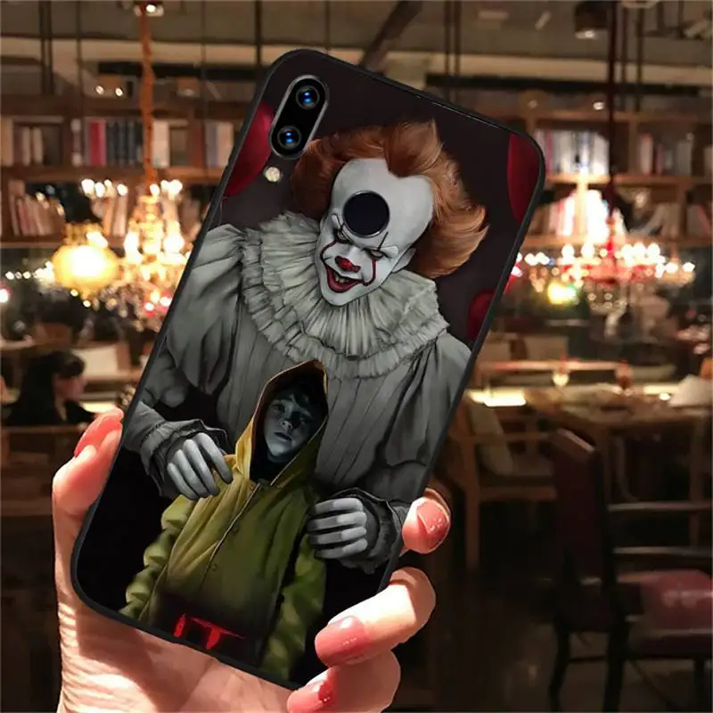 horror Pennywise Phone Case For Xiaomi Redmi note Mi Huawei honor P smart 8 9 10 S T 20 30 40 lite Pro x
horror Pennywise Phone Case For Xiaomi Redmi note Mi Huawei honor P smart 8 9 10 S T 20 30 40 lite Pro x