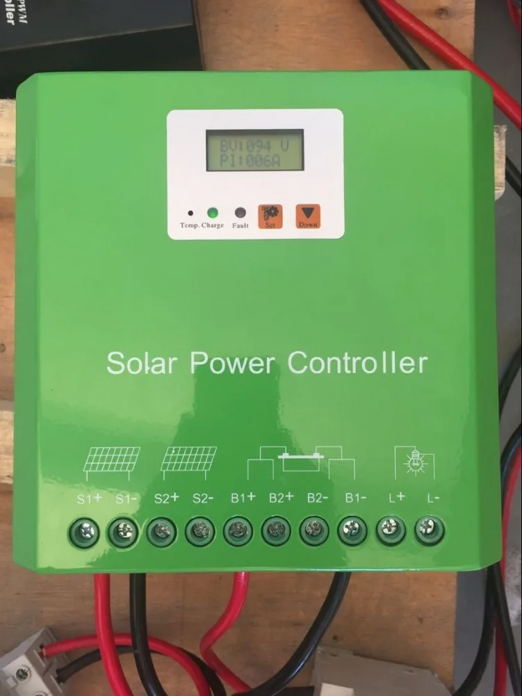 Solar Charger 96V 80Amp PV controller / high efficiency charger ( 15 years manufacturer experience )
Solar Charger 96V 80Amp PV controller / high efficiency charger ( 15 years manufacturer experience )
