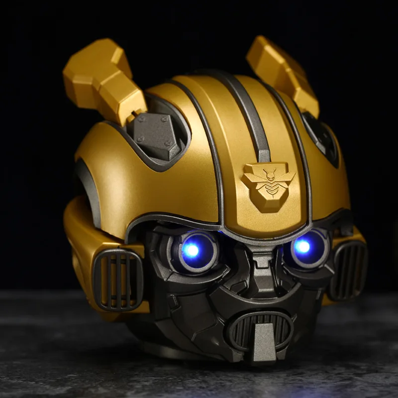 Новинка, беспроводной динамик Bumblebee с креативным мультяшным рисунком, Bluetooth-динамик, TF-карта, мини-динамик для улицы, тяжелый низкий уровень ...
Новинка, беспроводной динамик Bumblebee с креативным мультяшным рисунком, Bluetooth-динамик, TF-карта, мини-динамик для улицы, тяжелый низкий уровень ...