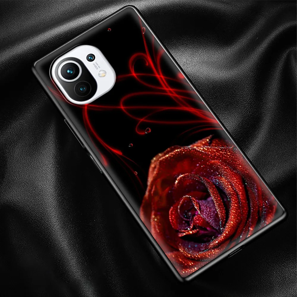 Red Roses Smartphone Accessories Cover for Xiaomi Mi Poco X3 NFC M3 CC9 10T Lite 9T Note 10 Pro 10S Soft Case Shell 
Red Roses Smartphone Accessories Cover for Xiaomi Mi Poco X3 NFC M3 CC9 10T Lite 9T Note 10 Pro 10S Soft Case Shell