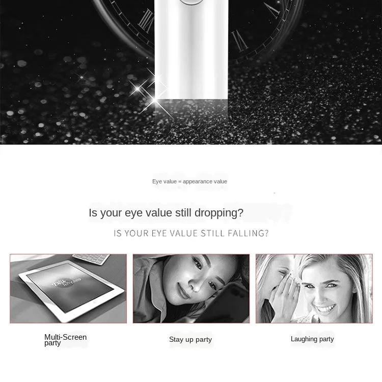 Rechargeable Heating Eye Massager Beauty Eye Massager To Remove Bags Under The Eyes and Dark Circles Eye Cream Importer
Rechargeable Heating Eye Massager Beauty Eye Massager To Remove Bags Under The Eyes and Dark Circles Eye Cream Importer
