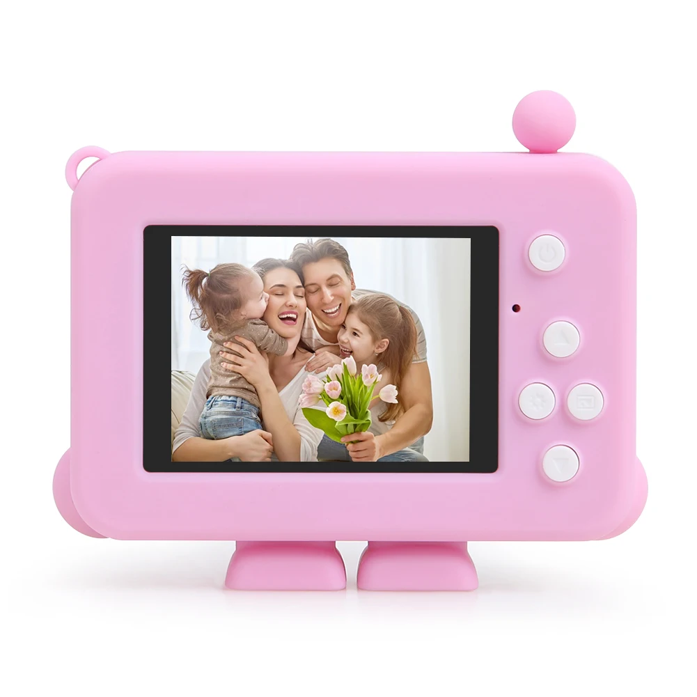 Children Camera for Boys Girls 2.4 inch IPS Display Mini Kids Camera Pink for Kids Boys Girls Gifts Education Toys
Children Camera for Boys Girls 2.4 inch IPS Display Mini Kids Camera Pink for Kids Boys Girls Gifts Education Toys