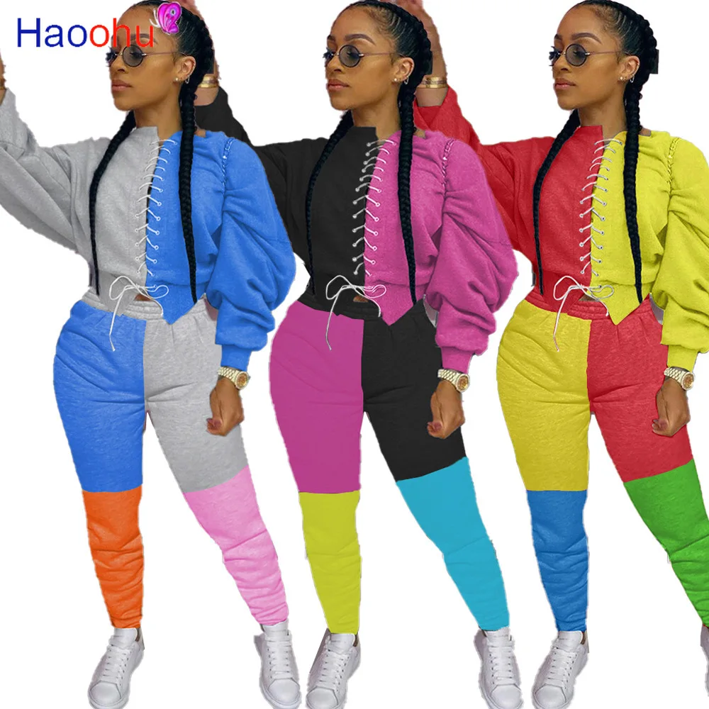 Комплект из 2 предметов HAOOHU для женщин, осенняя одежда, свитшот, кроп-топ и джоггеры, спортивный костюм, одежда для отдыха, комплект из 2 предм...
Комплект из 2 предметов HAOOHU для женщин, осенняя одежда, свитшот, кроп-топ и джоггеры, спортивный костюм, одежда для отдыха, комплект из 2 предм...