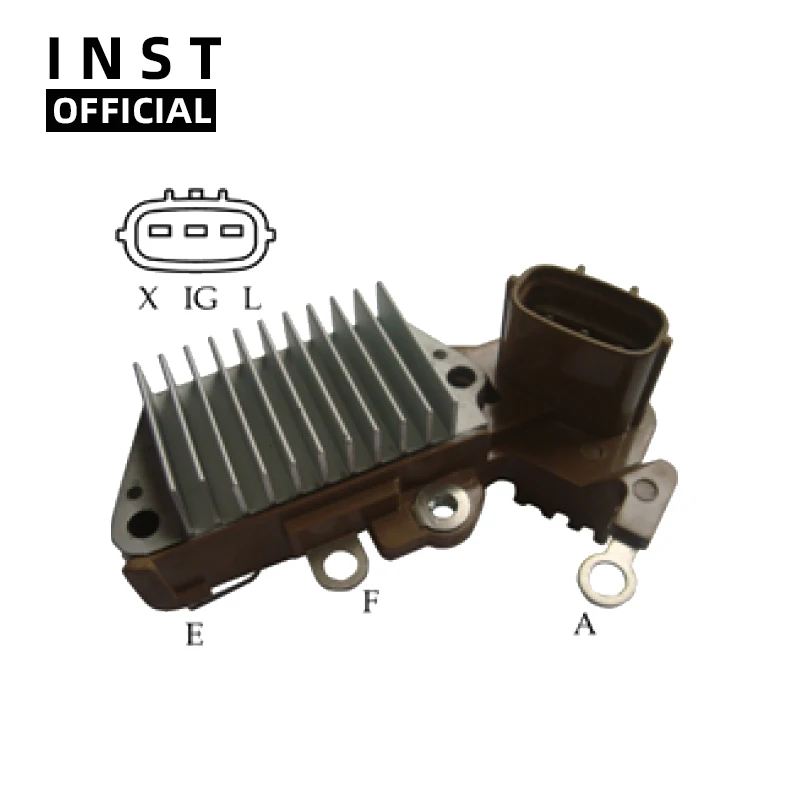 Регулятор напряжения генератора для KOMATSU N462 28,50 V 1260002310 1260002320 1012114310, 1012117960 1022112850 IN462 YR6568
Регулятор напряжения генератора для KOMATSU N462 28,50 V 1260002310 1260002320 1012114310, 1012117960 1022112850 IN462 YR6568