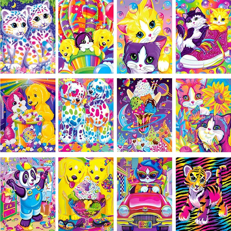 Diamond Painting 5D Diamonds DIY Cartoon Animal Cross Stitch Full Square Drill Embroidery Colorful Handmade Home Room Wall Decor
Diamond Painting 5D Diamonds DIY Cartoon Animal Cross Stitch Full Square Drill Embroidery Colorful Handmade Home Room Wall Decor