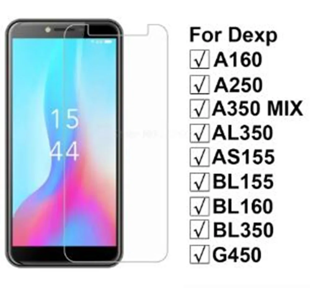 Screen Protector For Cristal DEXP AL350 AS155 BL155 BL150 Tempered Glass For Cristal DEXP A160 A250 A350 Mix G450 Pelicula
Screen Protector For Cristal DEXP AL350 AS155 BL155 BL150 Tempered Glass For Cristal DEXP A160 A250 A350 Mix G450 Pelicula
