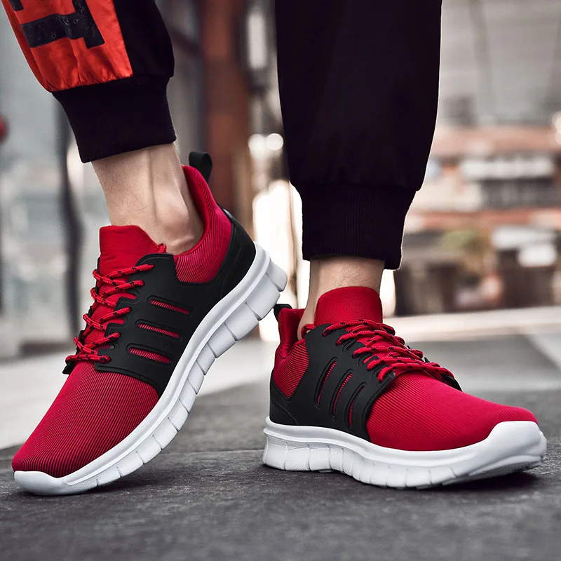 Men Casual Shoes Sneakers Fashion Light Breathable Sneaker Man Shoe Men's Sports Solid White Knitting
Men Casual Shoes Sneakers Fashion Light Breathable Sneaker Man Shoe Men's Sports Solid White Knitting