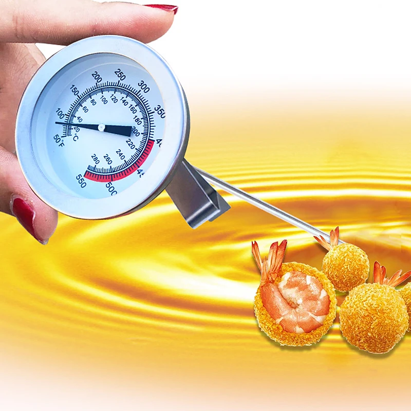 150mm Portable Kitchen Food Cooking Milk Coffee Probe Thermometer No Need Battery Pointer Stainless Steel Градусник Термометр
150mm Portable Kitchen Food Cooking Milk Coffee Probe Thermometer No Need Battery Pointer Stainless Steel Градусник Термометр