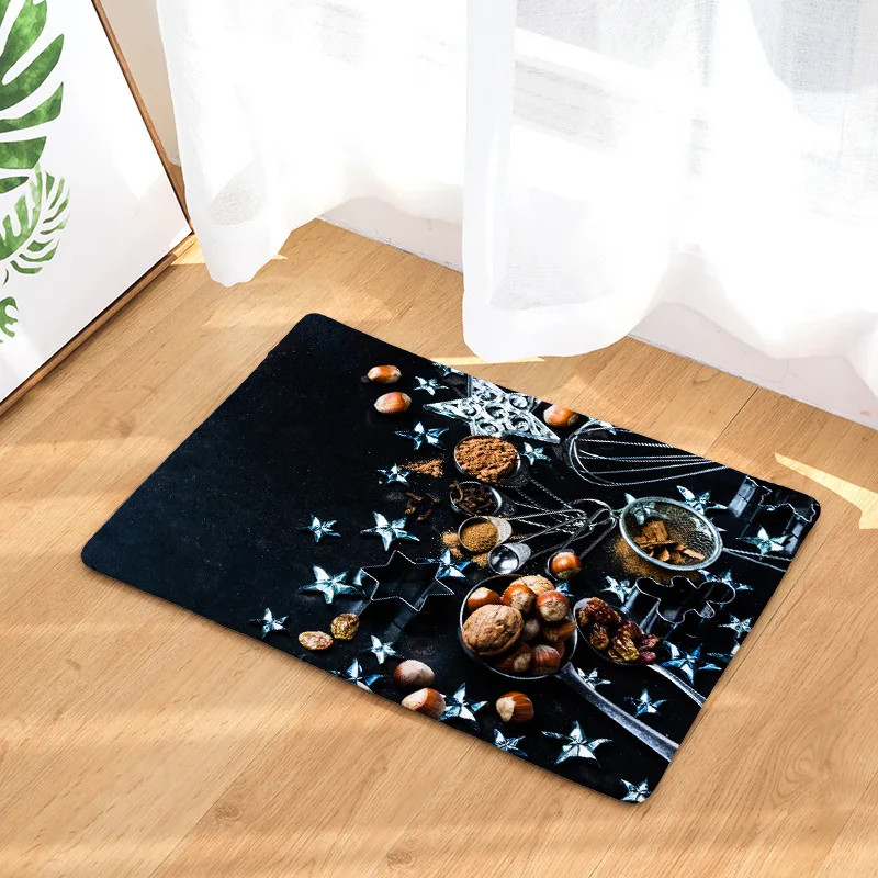 Christmas Floor Mats Living Rooms Anti-slip Carpet for Bedroom Kitchen Bathroom Rug Welcome Mats for Front Door
Christmas Floor Mats Living Rooms Anti-slip Carpet for Bedroom Kitchen Bathroom Rug Welcome Mats for Front Door