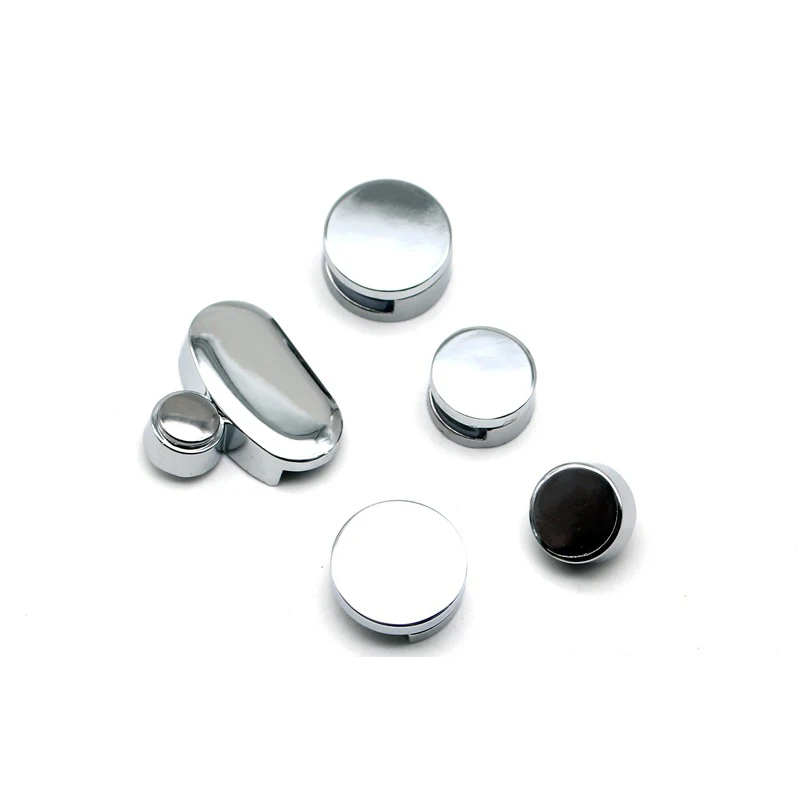 8Pcs 20mm/27mm Zinc Alloy Round Glass Clamp Bathroom Mirror Tight Clips Holder Hardware Door Hardware
8Pcs 20mm/27mm Zinc Alloy Round Glass Clamp Bathroom Mirror Tight Clips Holder Hardware Door Hardware