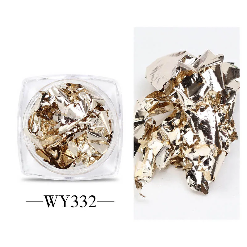 1 Box Gold Silver Red Colorful Nail Art Foil Paper Irregular Aluminum Nail Sticker Manicures Glitter Gel Polish Nail Decoration
1 Box Gold Silver Red Colorful Nail Art Foil Paper Irregular Aluminum Nail Sticker Manicures Glitter Gel Polish Nail Decoration