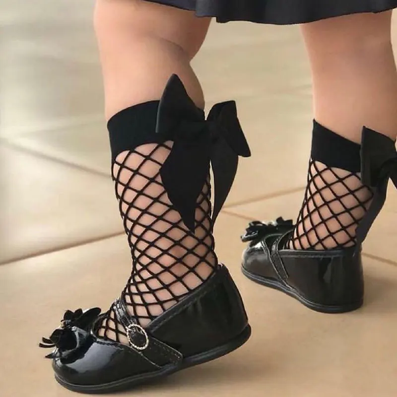 Hot Sale Baby Girls Kids Mesh Socks Lace Fish Net Vintage Back Bow Short Sock Bow Fishnet Ankle High Socks
Hot Sale Baby Girls Kids Mesh Socks Lace Fish Net Vintage Back Bow Short Sock Bow Fishnet Ankle High Socks