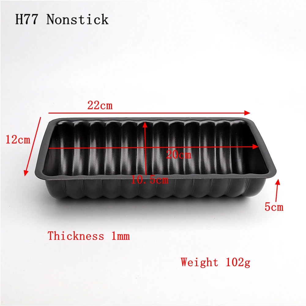 2 шт., набор форм для выпечки LoBake, алюминиевый сплав
2 шт., набор форм для выпечки LoBake, алюминиевый сплав