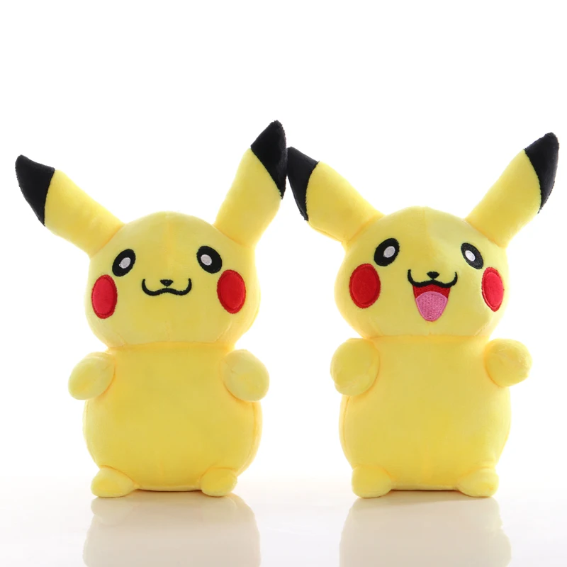 2pcs/lot 22cm TAKARA TOMY Pokemon Pikachu Plush Toys Doll Soft Stuffed Animals Toys Gifts for Children Kids Girls Christmas
2pcs/lot 22cm TAKARA TOMY Pokemon Pikachu Plush Toys Doll Soft Stuffed Animals Toys Gifts for Children Kids Girls Christmas