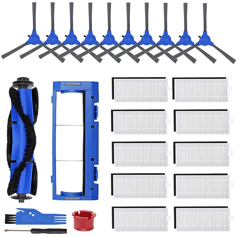 Replacement Parts for Eufy RoboVac 11S, RoboVac 12, RoboVac 15C, RoboVac 30, RoboVac 30C, RoboVac 35C Vacuum Cleaner
Replacement Parts for Eufy RoboVac 11S, RoboVac 12, RoboVac 15C, RoboVac 30, RoboVac 30C, RoboVac 35C Vacuum Cleaner