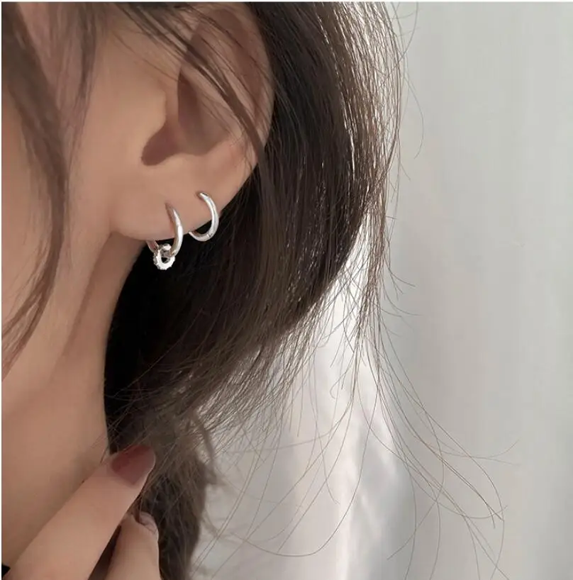925 Sterling Silver Crystal Round Ball Charms Stud Earrings For Women Wedding Party Jewelry eh777
925 Sterling Silver Crystal Round Ball Charms Stud Earrings For Women Wedding Party Jewelry eh777