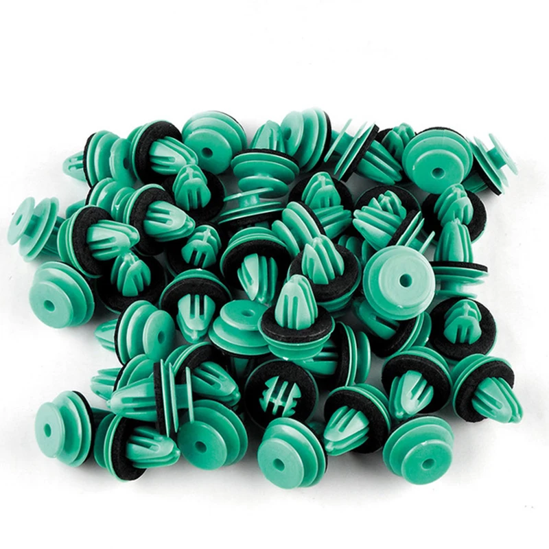 Screw Car Rivets Sponge Pads Accessories Replacement Repair Plastic Retaining 9.9mm*15mm Door Seal Panel Clips
Screw Car Rivets Sponge Pads Accessories Replacement Repair Plastic Retaining 9.9mm*15mm Door Seal Panel Clips